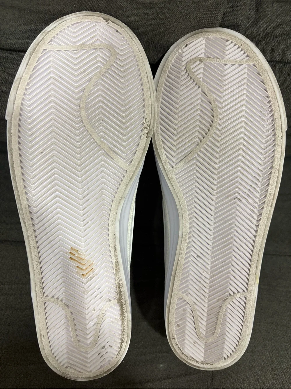 Nike all white